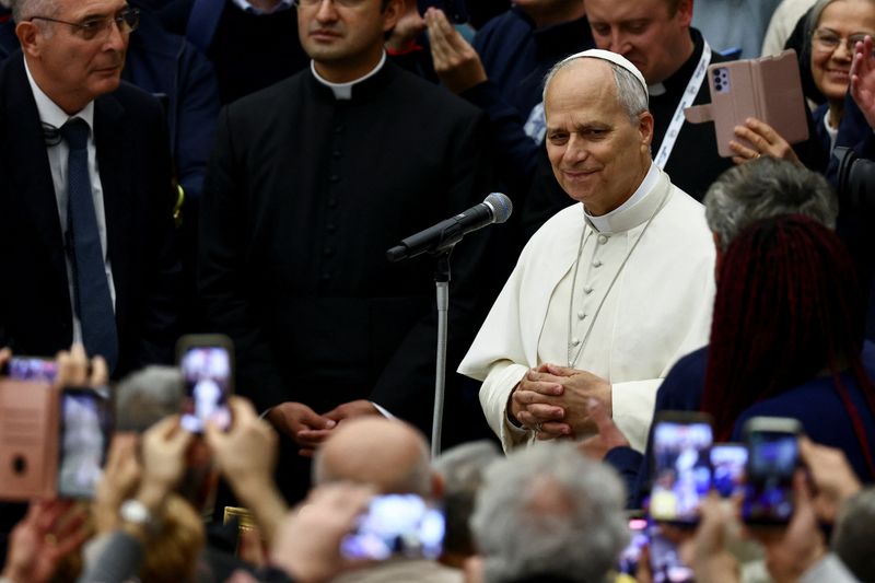 Pope Leo says Trump administration ’extremely disrespectful’ to migrants