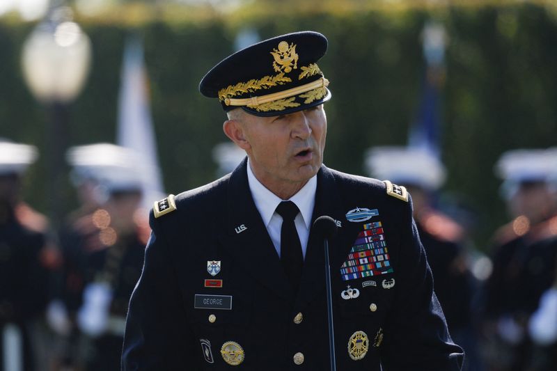 Two top US Army officials in Kyiv for talks with Ukrainian leadership, Politico reports