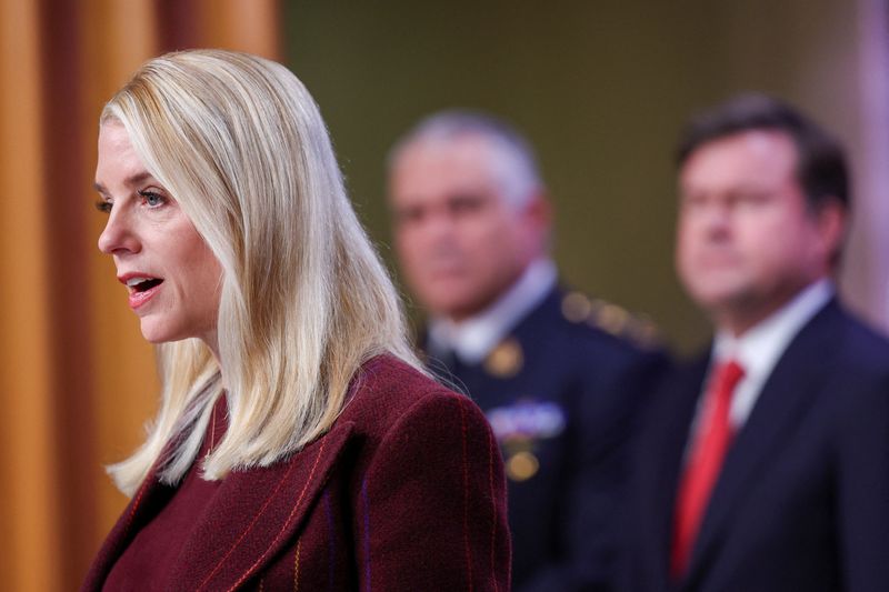 US Justice Department will release Epstein files within 30 days, Bondi says