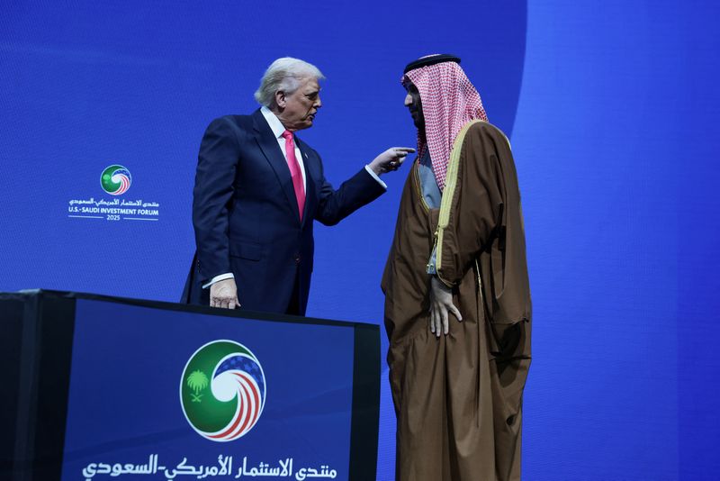 Factbox-US secures $1 trillion Saudi spending commitments spanning nuclear energy to F-35s