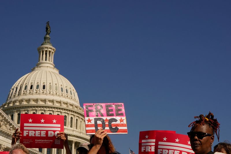 US judge halts Trump's National Guard deployment in Washington, D.C