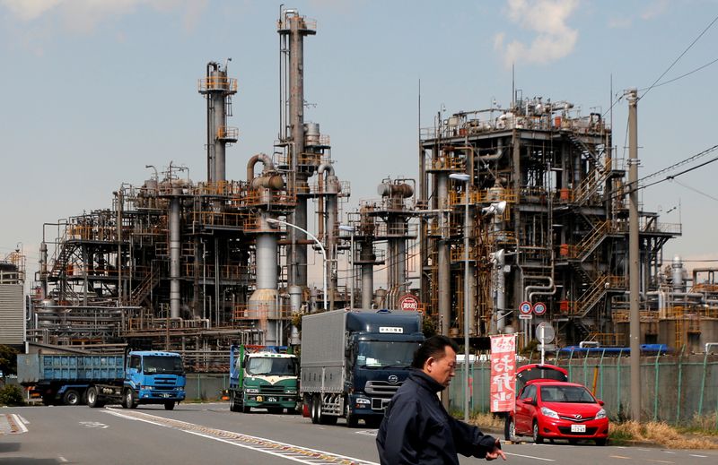 Japan factory activity down for fifth month in November, PMI shows