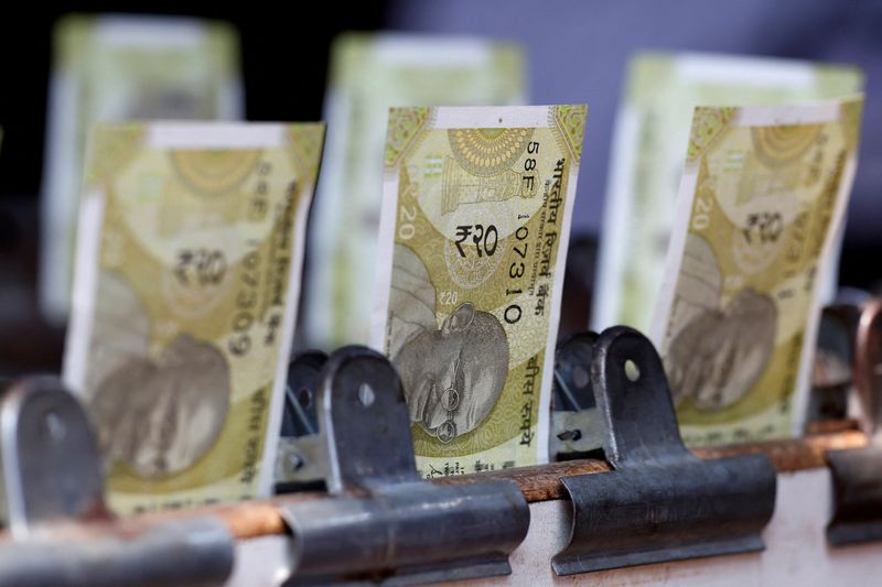 Rupee poised for muted open with Asia FX navigating risk-off, lower U.S. yields
