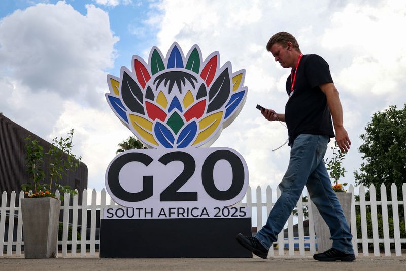 G20 envoys agree draft leaders’ declaration without US at summit, sources say