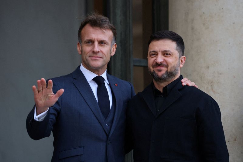 French drone makers eye Ukraine deals amid funding uncertainty