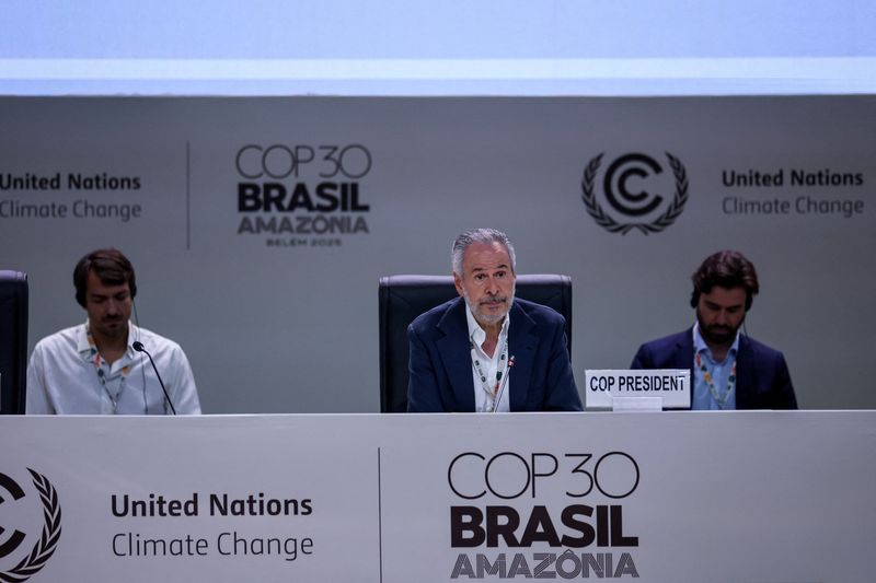 COP30 climate summit deadlocked as EU rejects draft deal