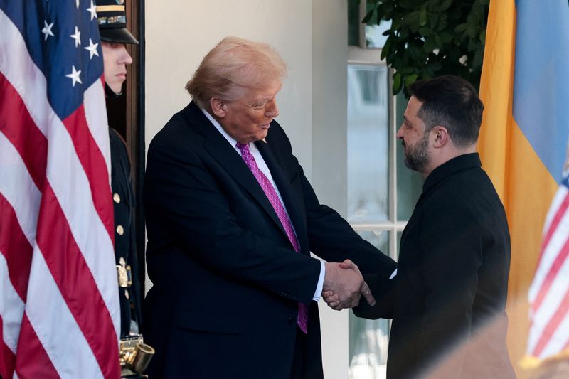 Trump says Ukraine's Zelenskiy will have to approve US-backed peace plan