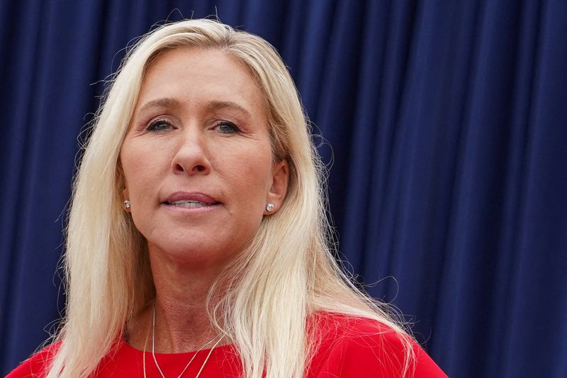 US Representative Marjorie Taylor Greene to resign after fallout with Trump