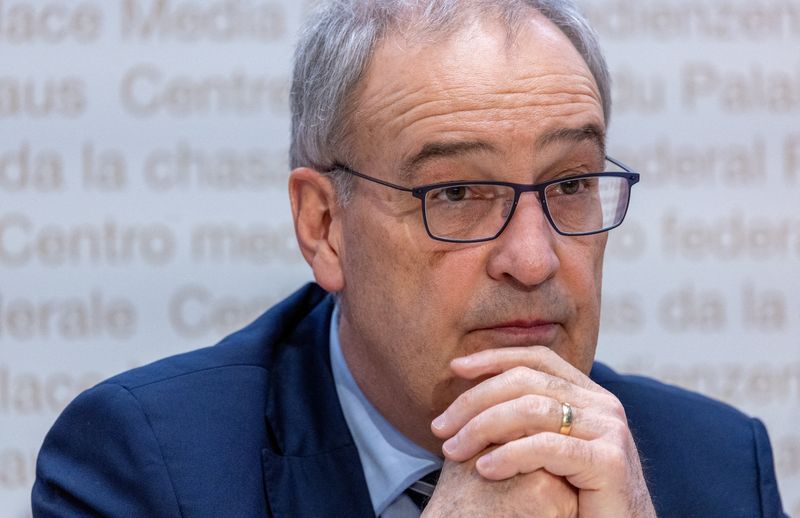 US tariff cut to 15% for Switzerland could take effect early December, says economy minister