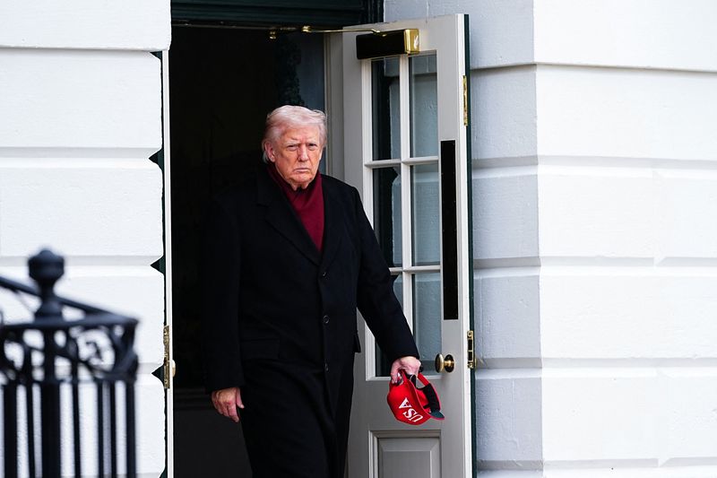 Trump says Nicklaus will lead golf course revamp at Joint Base Andrews