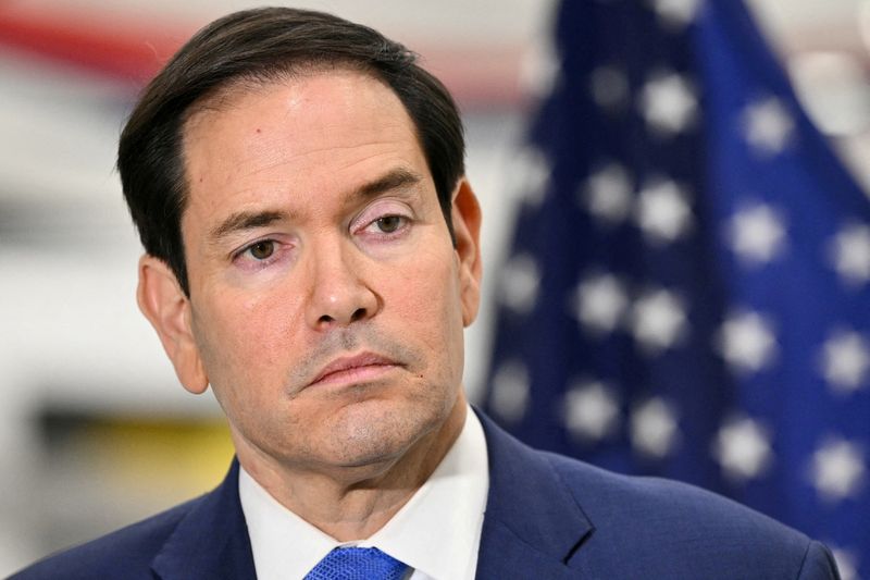 Rubio says the Ukraine peace proposal was authored by the US