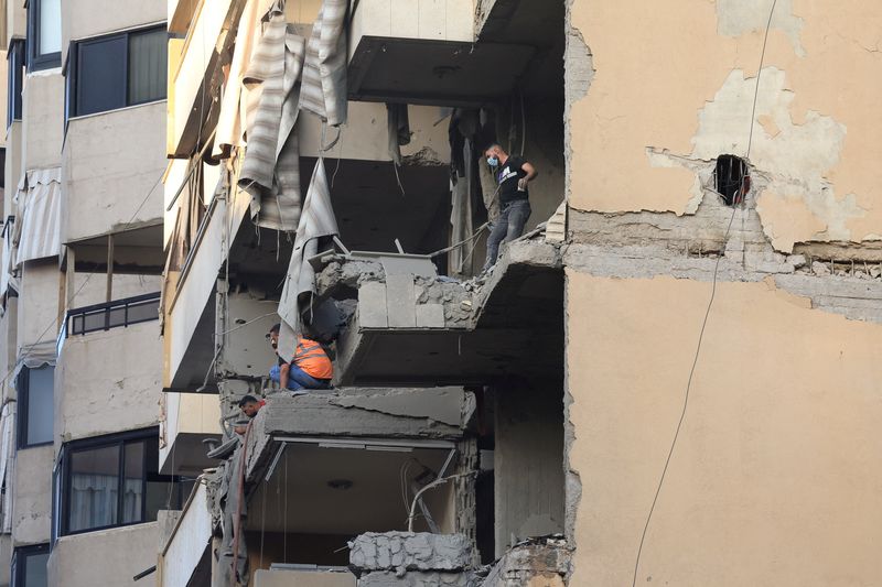 Israel targets Hezbollah chief of staff in Beirut strike