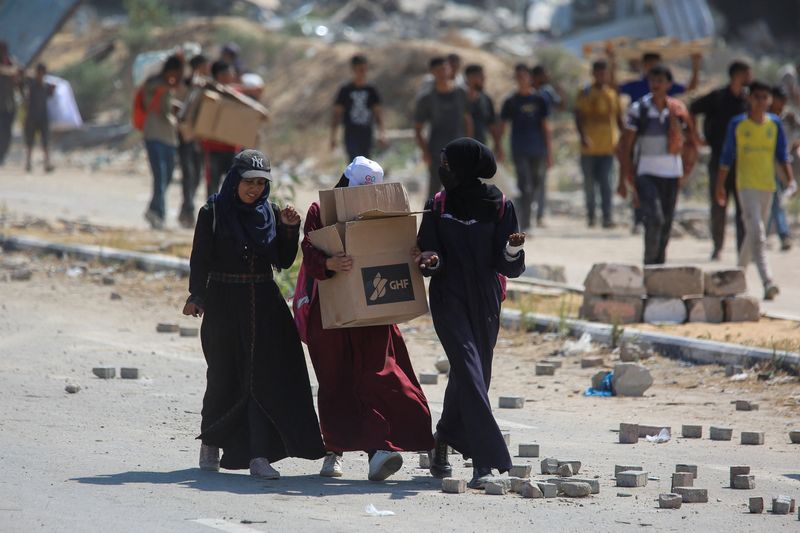Disputed Gaza aid distributor backed by US and Israel ends operations