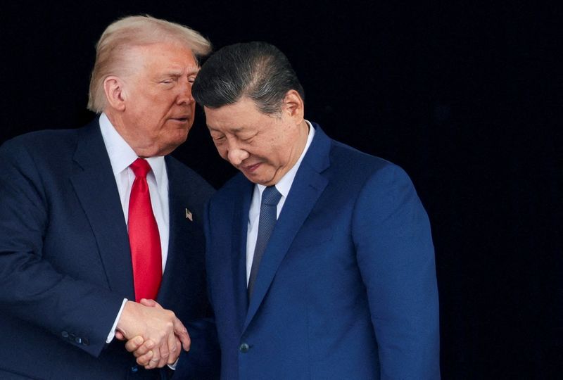 Trump touts ’very good’ call with China’s Xi