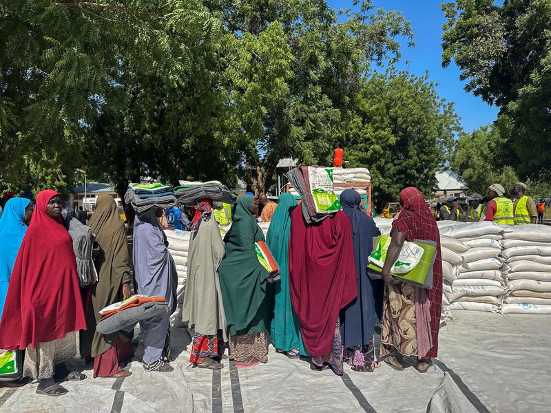 Nigeria faces record hunger amid insurgent attacks, aid cuts