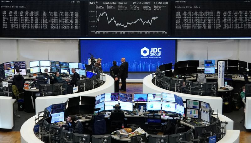Morning bid: Flying blind on a dovish wing