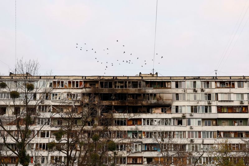 Russian missile and drone attacks kill at least 4 in Kyiv overnight, official says