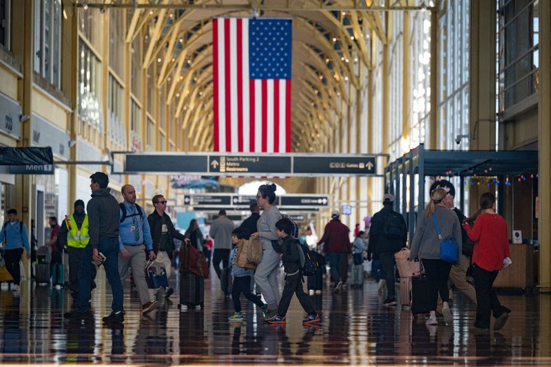Thanksgiving air travel plans cut by US government shutdown