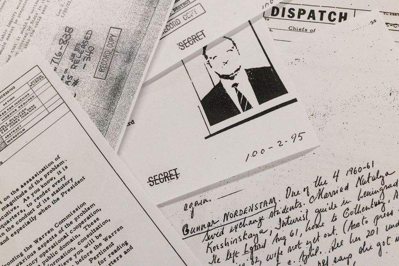 How Gabbard's 'hunters' pounced on secret CIA warehouse for Kennedy files