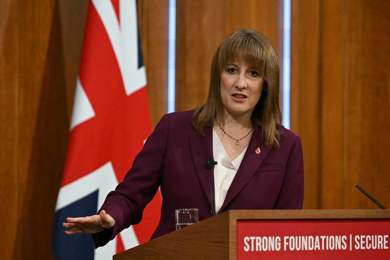 Morning Bid: Reeves takes centre stage