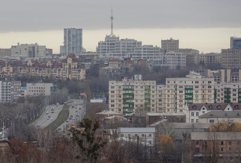 Exclusive-US peace plan for Ukraine drew from Russian document, sources say