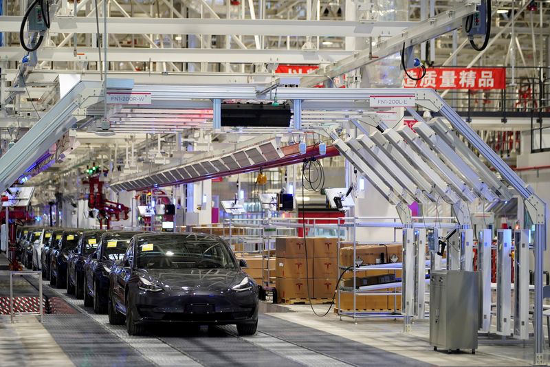 Tesla says it values China suppliers, does not exclude any by origin