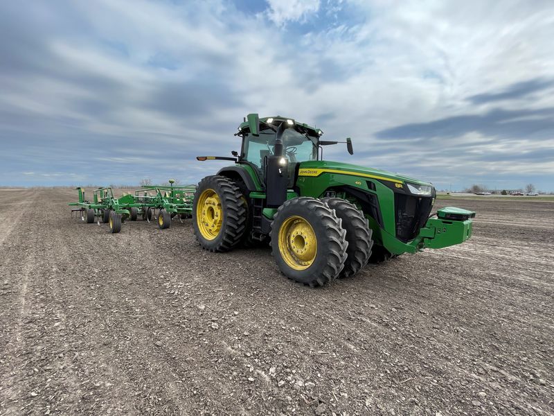 Tractor maker Deere flags higher 2026 tariff hit, weak profit