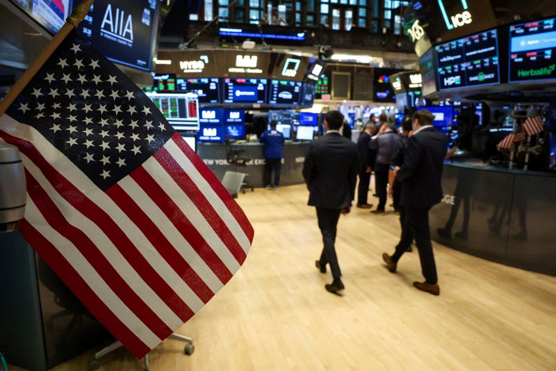 Wall Street futures edge up as December Fed cut bets grow, data awaited