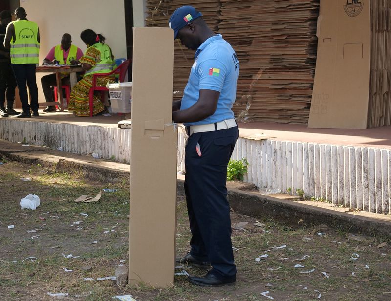 Army officers say they have seized power in Guinea-Bissau