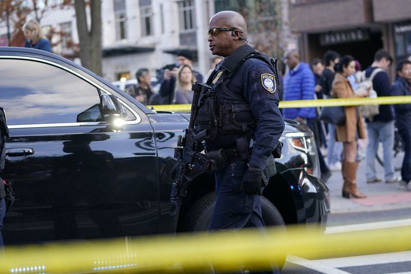 Two National Guard members shot in Washington; White House on lockdown while Trump away