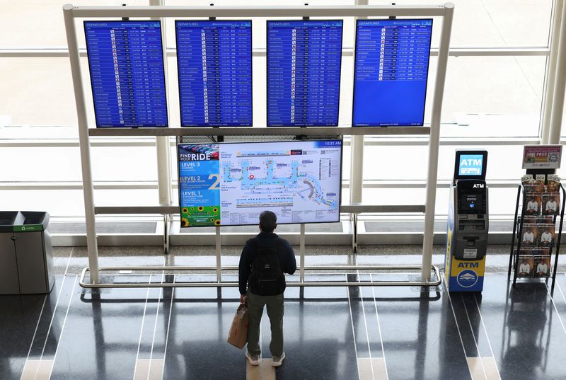 Departures to Washington's Ronald Reagan airport grounded over security issues, FAA says