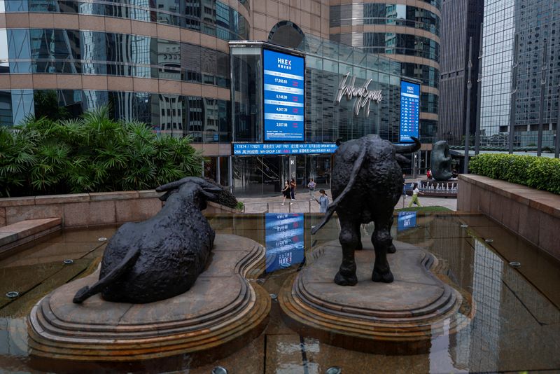 Stocks rise on US rate cut hopes, yen still in intervention zone