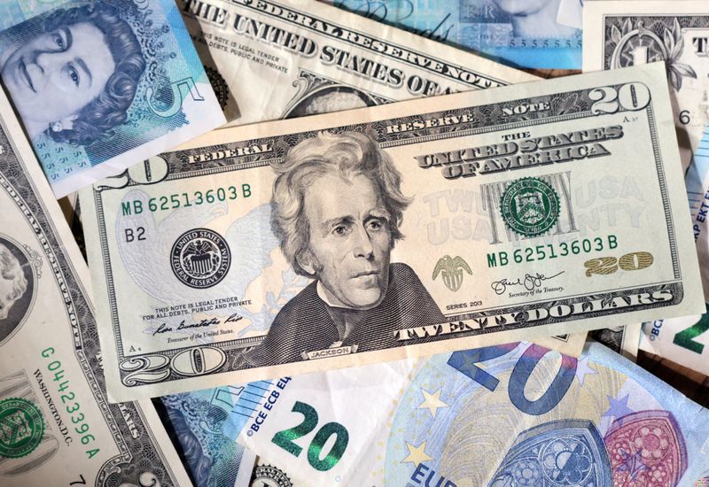 Dollar retreats, kiwi leaps as rate direction diverges