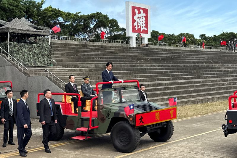 Taiwan says it has discussed with US arms purchases for extra defence budget