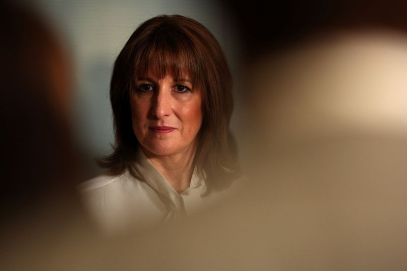 UK’s Reeves rejects criticism that she raised taxes to fund welfare