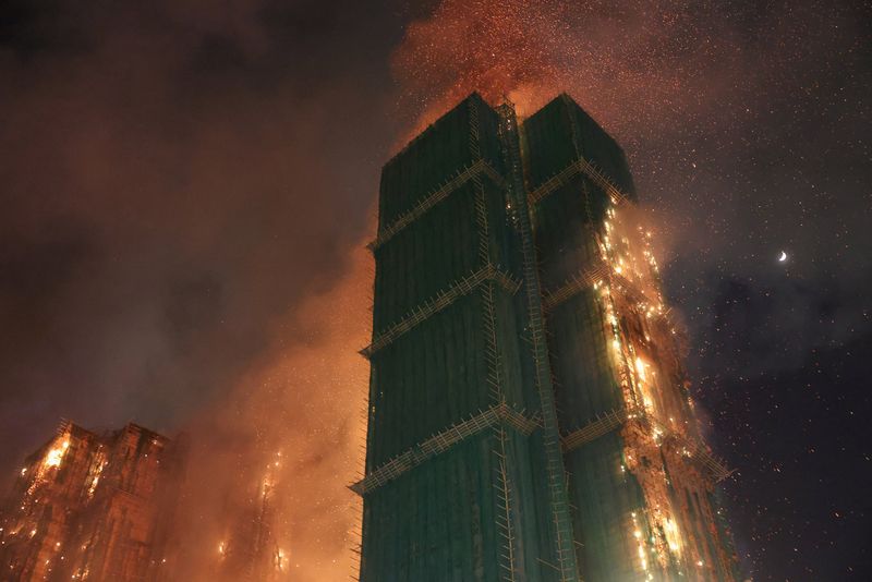 Analysis-Hong Kong fire poses test for China's grip on the city