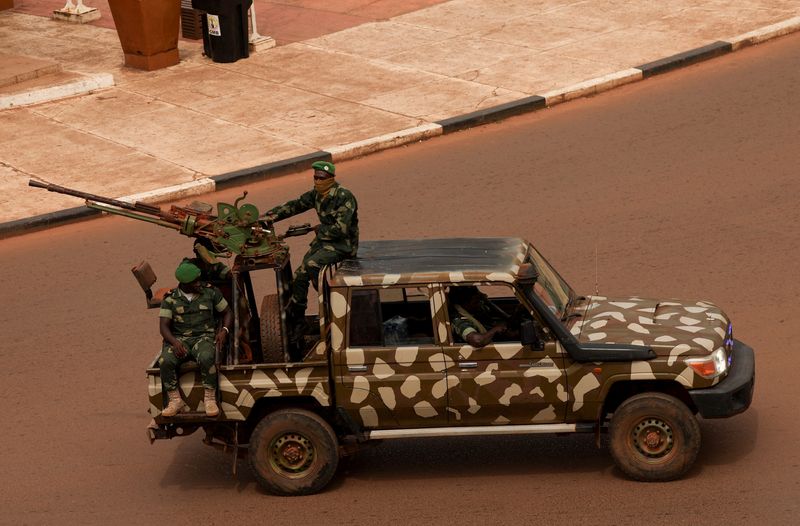Guinea-Bissau opposition demands vote results after army officers seize power