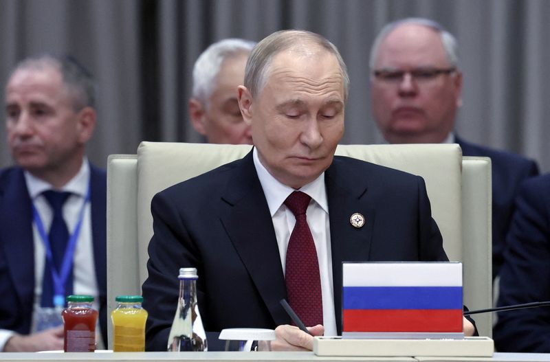 Putin says US-Ukraine text could form basis for future peace agreement
