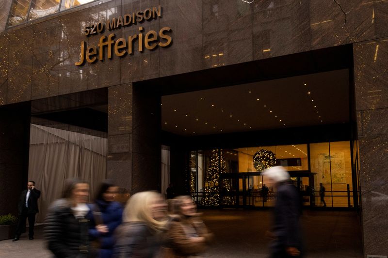 US SEC probing Jefferies for bankrupt First Brands dealings, FT reports 