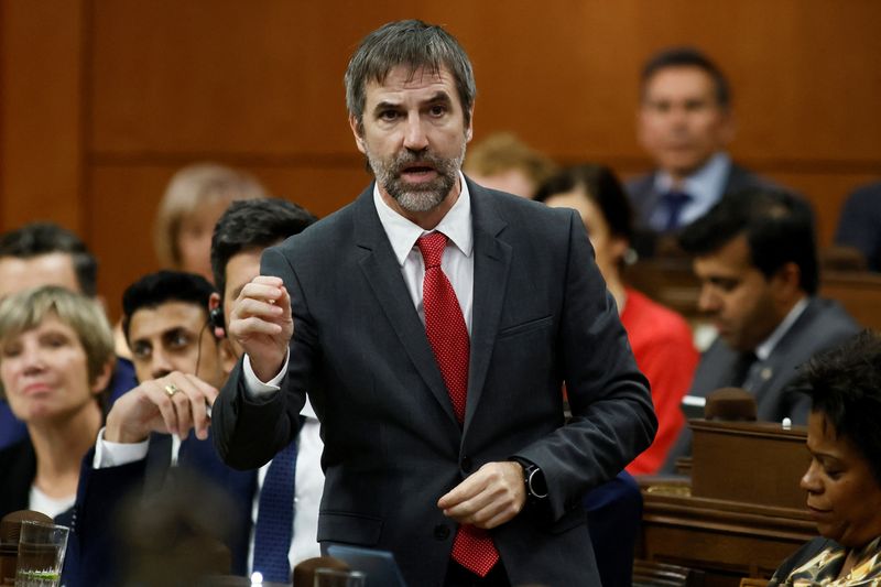 Canadian minister Guilbeault resigns from cabinet over government’s deal with Alberta