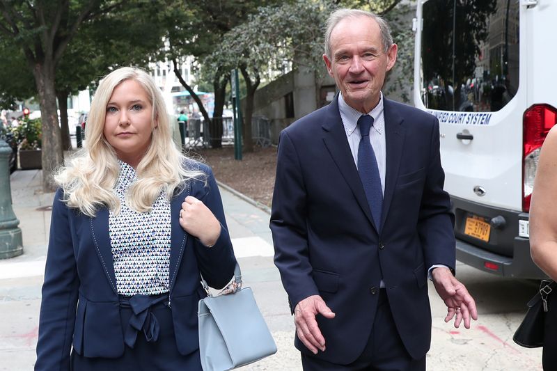 Epstein accuser Giuffre’s ex-husband may join Australian estate battle