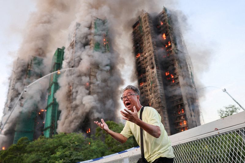 Hong Kong's deadliest fire in decades followed a year of safety complaints