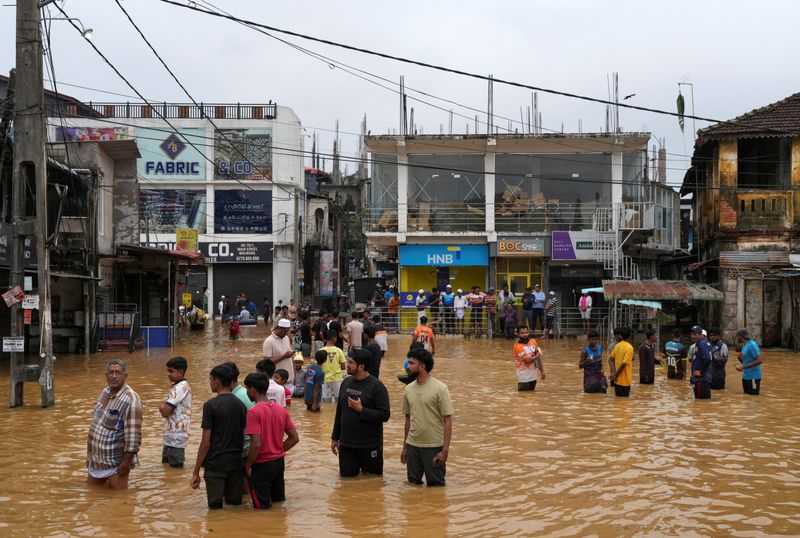 Death toll in Sri Lanka rises to 153 after Cyclone Ditwah