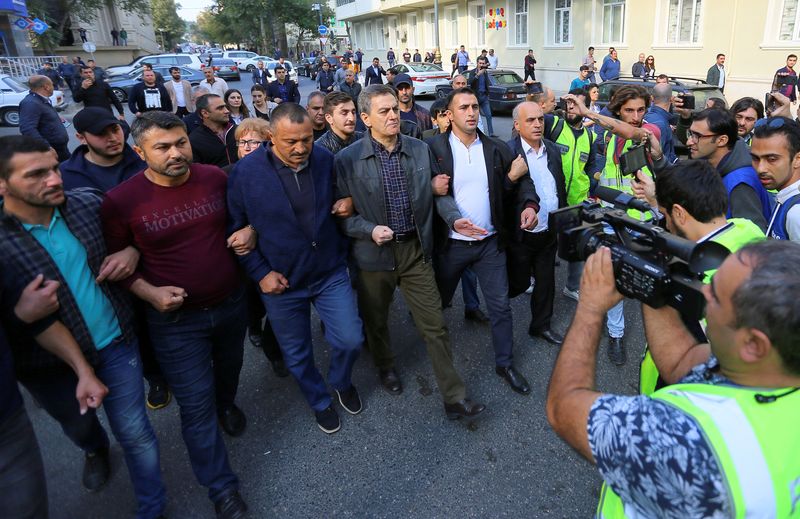 Azerbaijani police raid home of leading opposition figure amid coup attempt probe