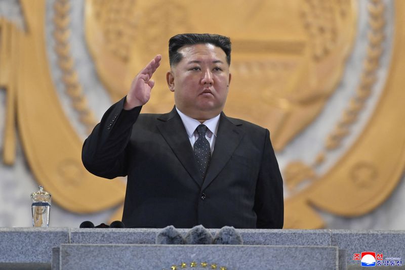 North Korea's Kim stresses Air Force's nuclear war deterrence on its 80th anniversary