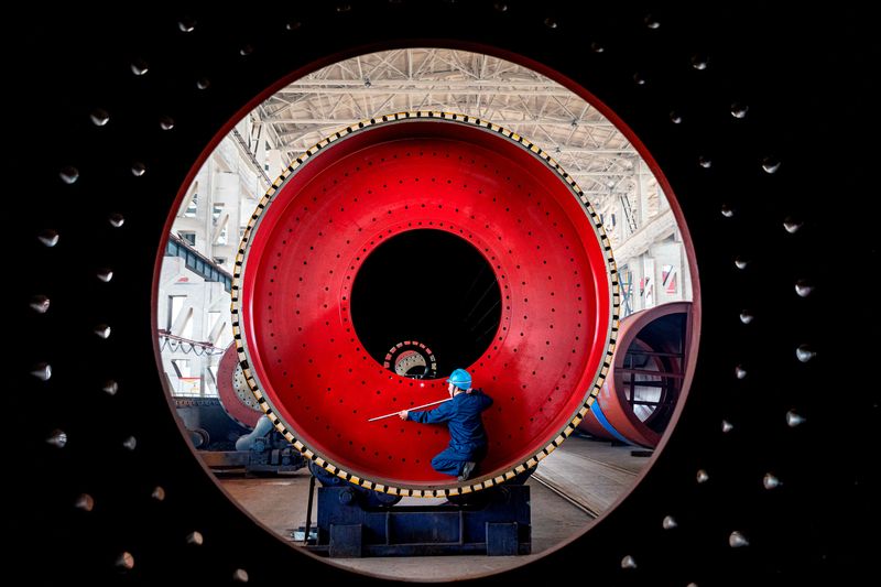 China’s factory activity shrinks for eighth month in November, PMI shows