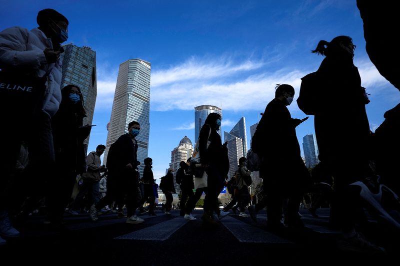 China Nov non-manufacturing activity contracts for first time in nearly three years, PMI shows