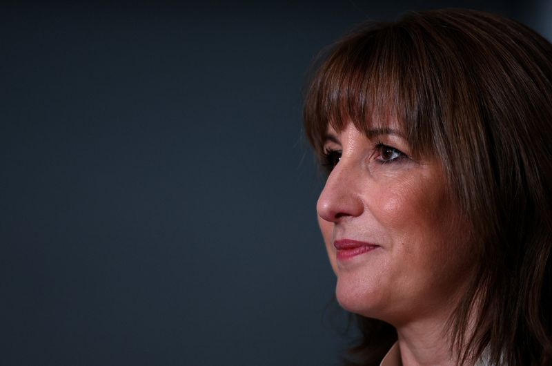 UK’s Reeves says she did not mislead public on the budget