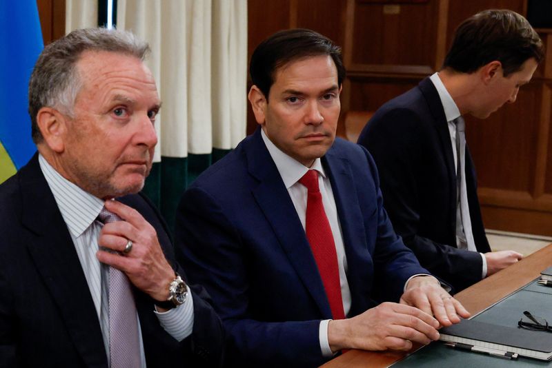 US officials expect more progress during US-Ukraine talks in Florida