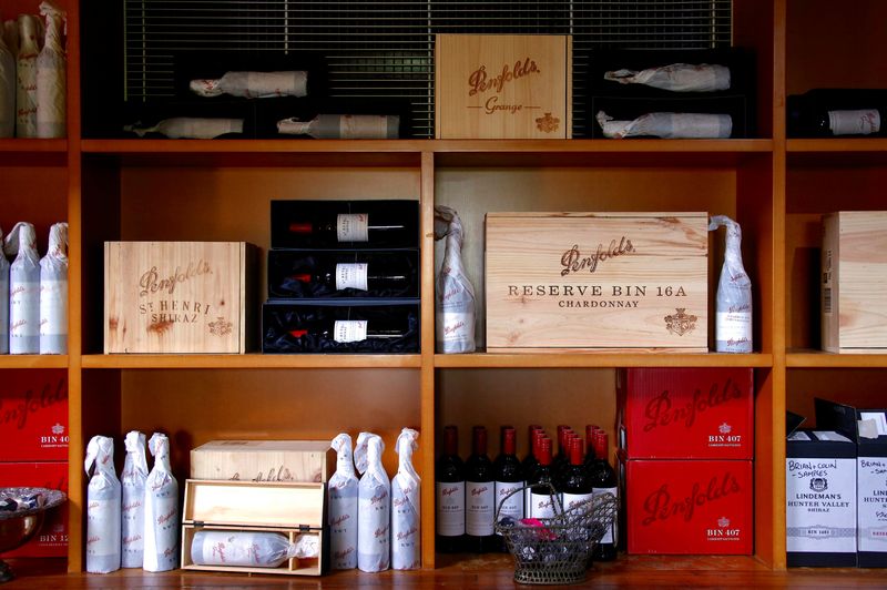 Australia’s Treasury Wine Estates flags impairment of US assets